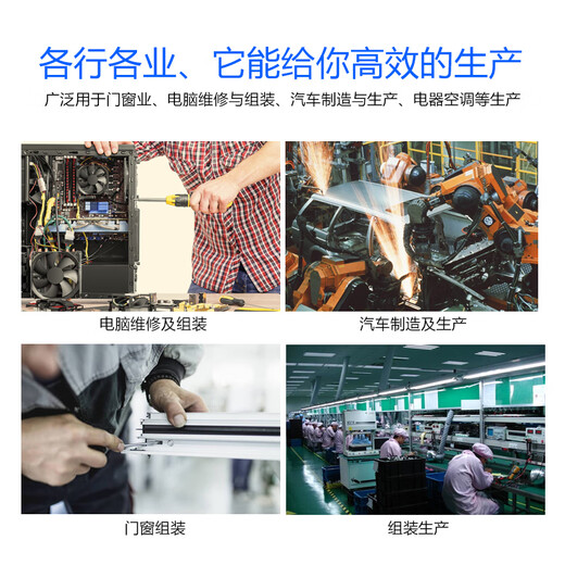 Beginning round head self-tapping screw set cross pan head screw nut nut screw washer combination M3M4M5M6