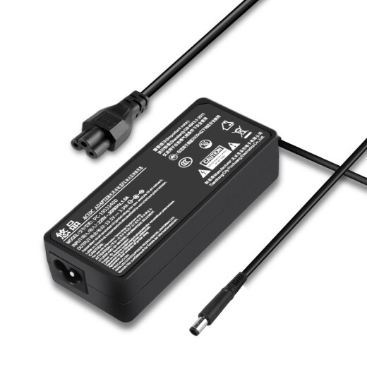 YouPin Dell Cargador de laptop 19.5v3.34a 65W para Dell Inspironn5010 1420 Cable adaptador de alimentación de la computadora 7.4 mm Boca grande con aguja