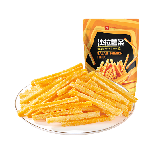 Ensalada de liangpin ensalada y papas fritas bocadillos hinchados y bocadillos 140 g