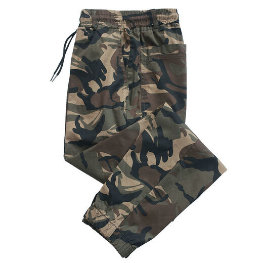 NanYUQIU (NANYUQIU) spring, summer and autumn elastic pants for men loose and versatile trendy foot-length camouflage workwear casual pants for men 826 spring and autumn clothes thick four-pocket foot-length pants 185 (160Jin[Jin equals 0.5 kg]-180Jin[Jin equals 0.5 kg])XXXL