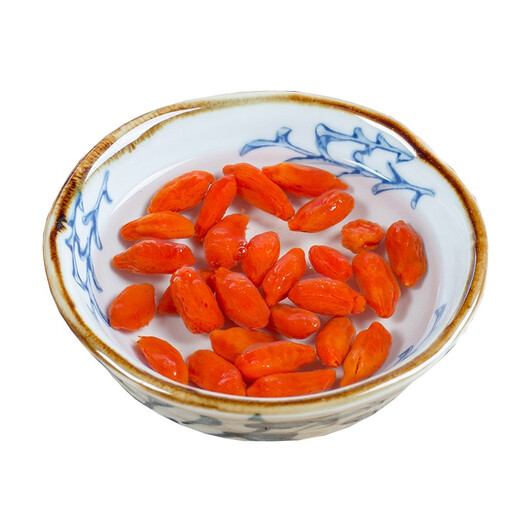 正宗宁夏头茬枸杞子500g枸杞头茬枸杞干大颗粒枸杞王泡水喝泡茶泡酒原材料 贡果【一斤】
