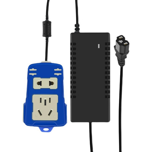 Electric vehicle power supply 48V60V72v to 110v converter boost DC inverter socket household tricycle inverter socket