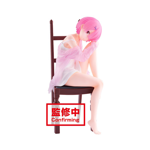 万代SEGA TOYS RE0 异世界生活蕾姆拉姆艾姬多娜和服仙子巫女景品手办 拉姆 椅子