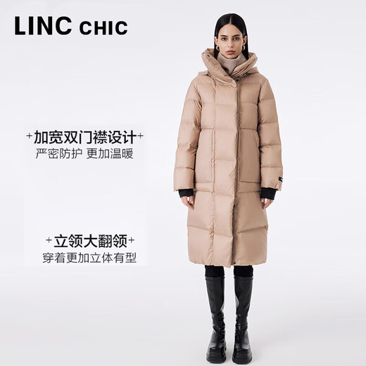 Jin Yujie Winter Urban Dicked Ultra-Licht warm Down Jacke für Frauen Langer Schildkrötenhals Einfache und modische Frauenkleidung Y23808243