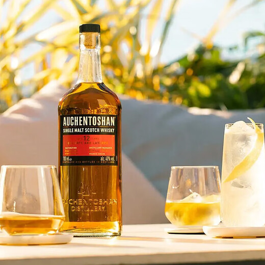 Okentxuan Single Malt Whisky Auswärtiger Wein 12 Jahre Scottish Tiefland importierte Originalflasche Okentxuan 12 Jahre 700 ml