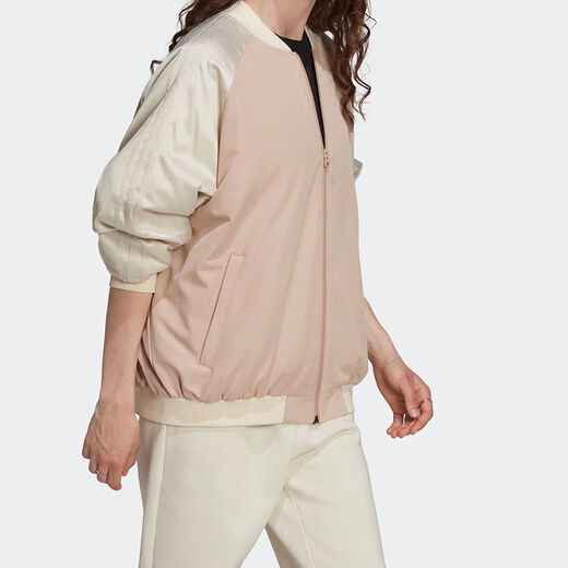 Adidas Clover Sport Jacke Frauen offizielle Website Spliced ​​Outdoor Casual Pilot Baseball Stand Kragenjacke HF9195 HF9195 M