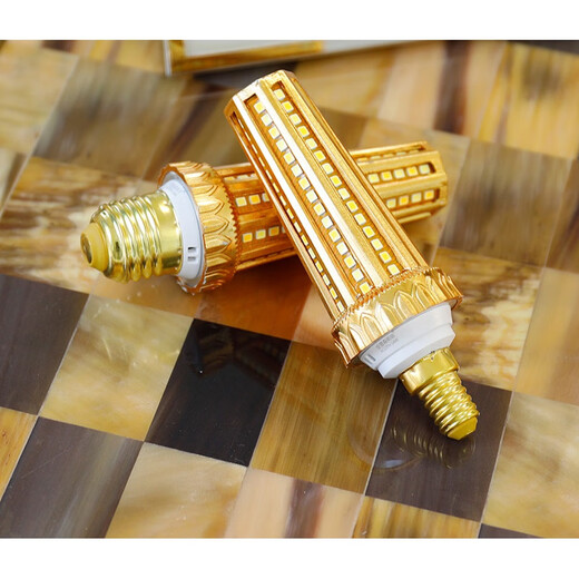 Fenglanq Xihuang light bulb 1427 small screw light source 12 watt household 18 watt 24 watt energy-saving three-color dimming lighting spiral pagoda style E27 large screw (1 piece) 24w warm white