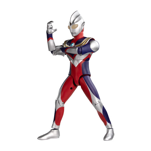 BANDAI Ultraman Children's Toys Boys Birthday Gift Huge Super Moving Tiga 12001