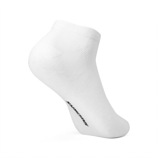 Skechers kurze Socken für Männer und Frauen L323U068 Regenlied Farbe/helles Weiß/Carbon Black 11143 m