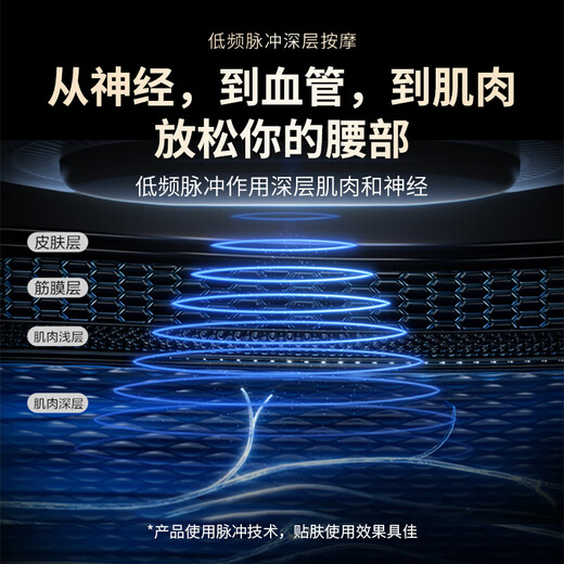 阁阁居腰部按摩器生日礼物男士男友老公男生男朋友父亲爸爸领导长辈高档实用结婚纪念新年元旦圣诞节 【定制刻字】按摩+热敷-黑色轻奢礼盒-顺丰