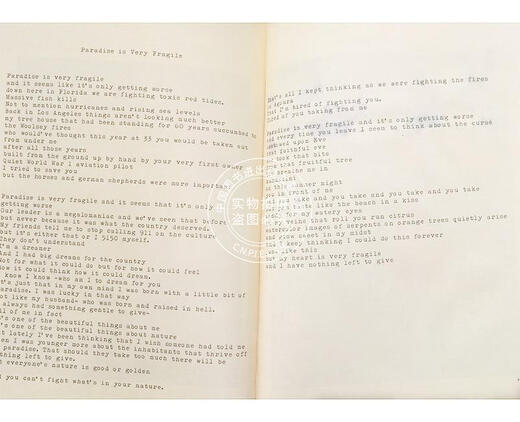 现货 打雷姐诗集 拉娜·德雷诗歌集 英文原版 Lana Del Rey 精装 Violet Bent Backwards Over the Grass 美国 歌手 打雷姐新书