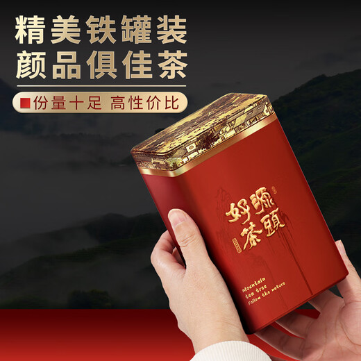Thé Zhengshanding, Phoenix Dansong, Authentique Chaozhou Duck Shit Flavour Single Casenant Tea, Light Fire Oolong Tea Box, grande portion 500g (buvez une tasse par jour pendant 2 mois)