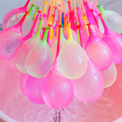 
Jiamo Xia water balloon quick water infusion balloon children's non-toxic water infusion device water balloon balloon toy outdoor water battle