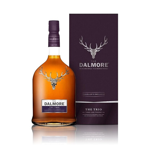 Dalmore Single Malt Whisky Scotland Highland Highland Foreign Vine importado de la botella de 1000 ml de Morgan en el extranjero