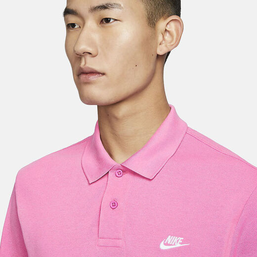 耐克（NIKE）2024夏运动休闲男短袖POLO衫 FN3895-675 S