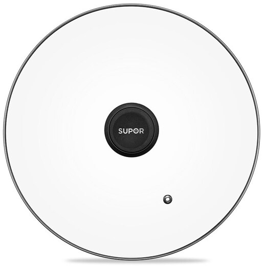 SUPOR hot pot pot 304 stainless steel large capacity household soup pot double bottom large pot shabu shabu gas induction cooker universal without separation diameter 30cm