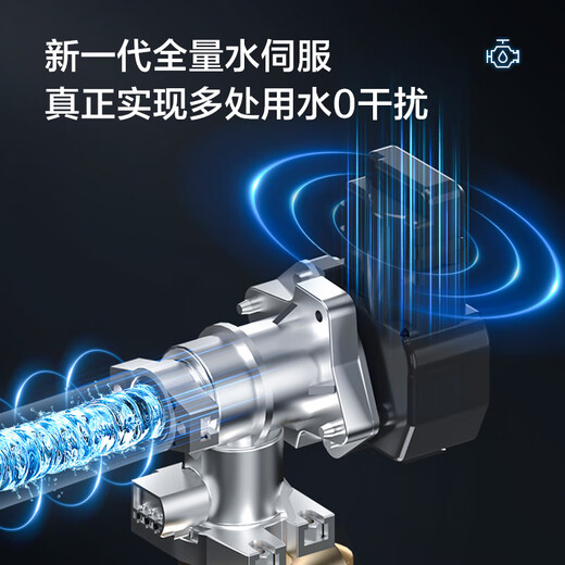 Rinnai Xiaomanyao Max 16L gas water heater Home appliances national subsidy 15% Water servo constant temperature 0.5 Temperature adjustment 16GD72 (JSQ31-GD72)