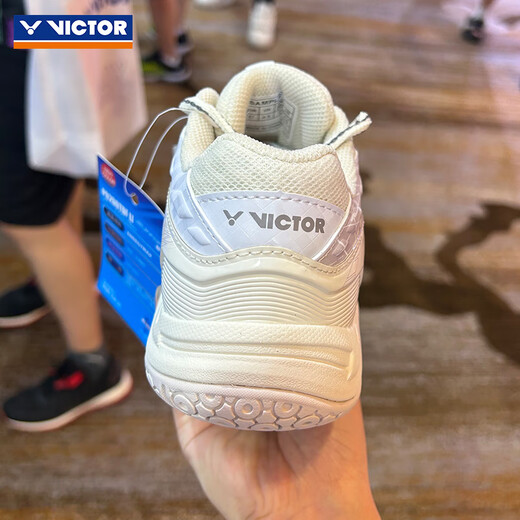 Victor Victory Badminton Shoes Sports Sports Sports Bread Last Introductory Training Competity Shoes Comfort Wrap Anti-Slip Shoes P9200TDF L [Nuevo color] 37.5