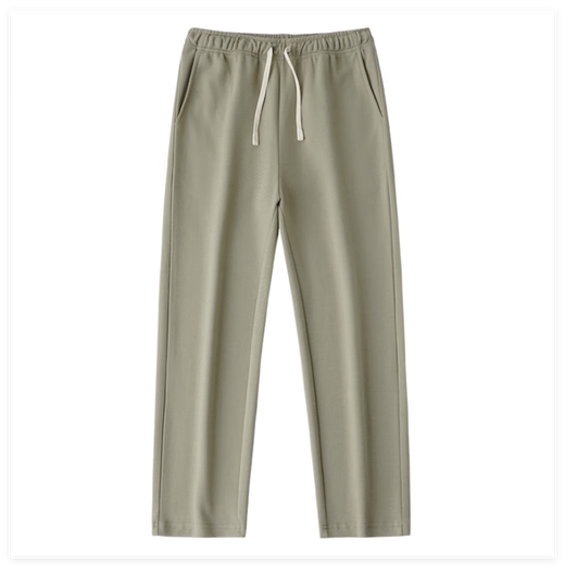 Kazuki Kuraishi Kuraishi Kazuki Schwer versteckter Twill gerade Casual Hosen Herren vier Jahreszeiten All-Match Sporthosen Loose Drueoping Sleeve Hosen Marine Blue L.