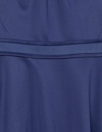 Calvin Klein Girls' Traditional Party Dress, Slim and Flare Fit, Blue/Scuba Blue/Scuba 5