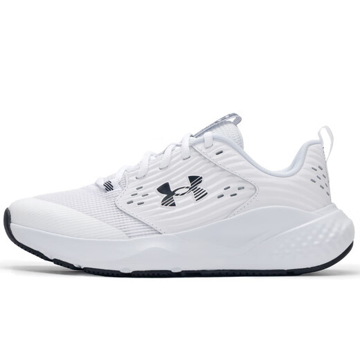 UNDER ARMOUR official women's shoes 2025 autumn new sports shoes outdoor low-cut casual shoes breathable and comfortable running training shoes 3026728-100 38 /240mm