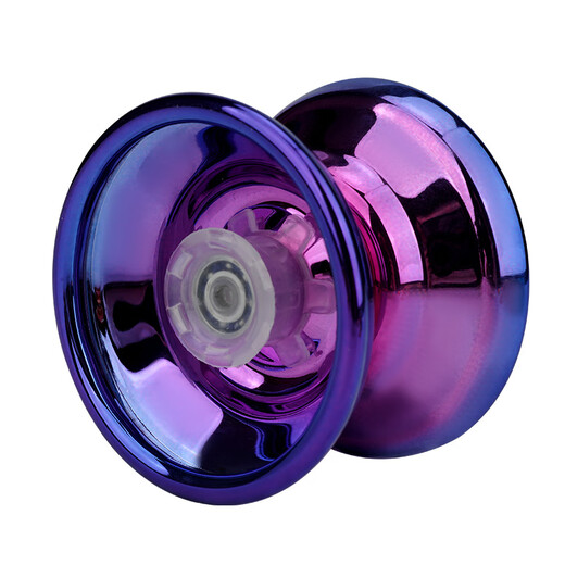 Hkgx Yoyo Children's Toys Special Yoyo Live Sleep Automatic Swing Yoyo Introduction Garçons débutants Raising Alliage pondéré yoyo [Forest Green]