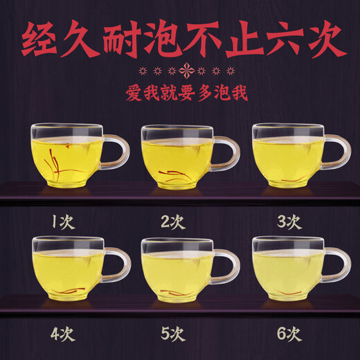 Filaments sélectionnés sur le safran de Leixiangzhuang
