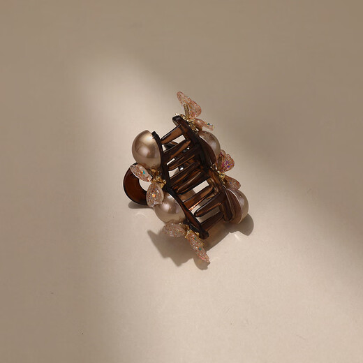 Chimera (CHIMERA) half-tied shawl hair clip for small hair, versatile butterfly edge clip bangs small clip hair clip girl birthday gift