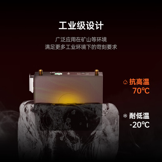 Belui Dandelion Dandelion R300A 4g industrial router outdoor wireless wifi card routing off-site network intranet penetration 4g full network CPE video surveillance dual card 5 network ports