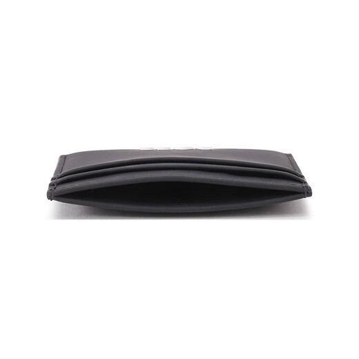 雨果博斯（HUGO BOSS）新品 男士black系列卡包卡夹男包 50513935 001 黑色徽标装饰