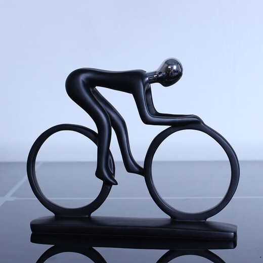 Fengyu Sunshine Nordic Sports Abstract Characters Decoration New House Decoration Ornaments Children's Room Children's Day Gifts Sports Trio