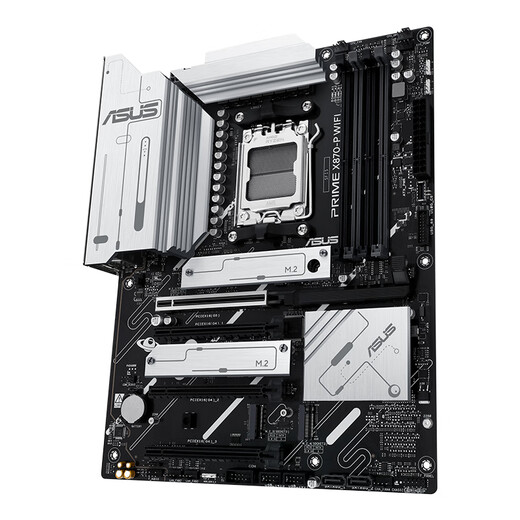 Asus Prime X870-P Wi-Fi Материнская плата поддерживает CPU 9900X/9950X (AMD X870/Socket AM5) [Master Series] x870-P WiFi