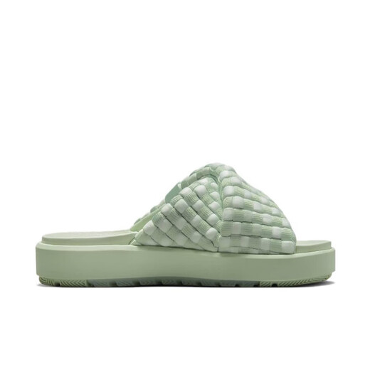 Nike (Nike) Jordan Sophia Slide Slide Women's Heathable Sandals DD9277-212 Световая трава зеленая DO8863-300 35,5