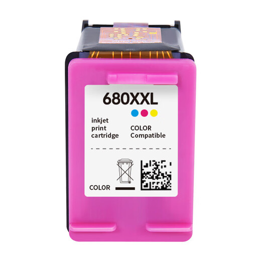 连盛680黑色墨盒可加墨 适用惠普HP 2677 3636 3638 3776 3777 3838 【黑彩套装】680墨盒/1900页