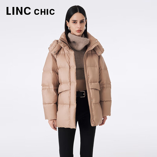 
Jin Yujie Winter Maillard Thickened Warm Down Jacket for Women's Mid-length Loose Trendy Ultralight Bread Jacket Y23802221