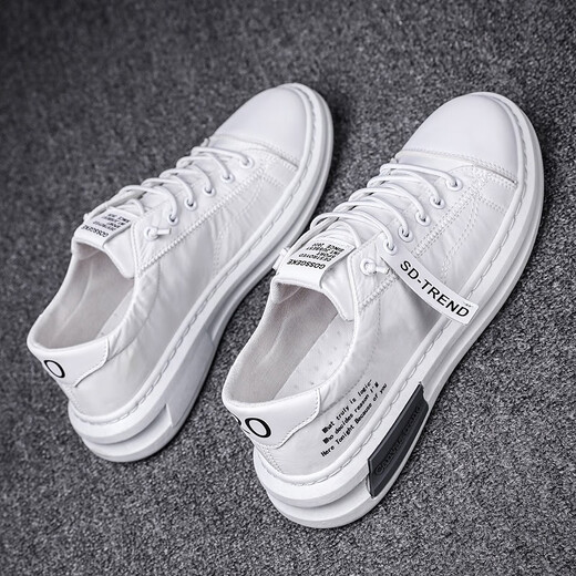 Renben (RENBEN) canvas shoes men's Korean style trendy versatile casual sports shoes men's cloth shoes 2024 new spring breathable trendy shoes W-1 green 43