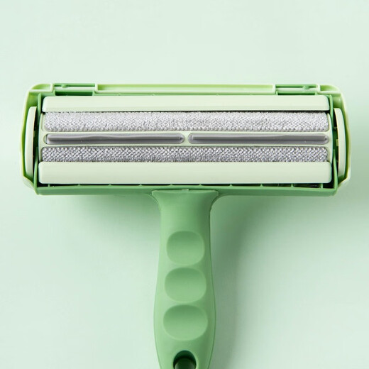 Bellega pet hair removal cat hair dog hair cleaner home carpet bed sheets sofa hair removal brush hair stick device dual-purpose hair stick device