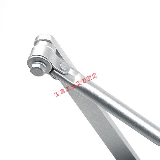 瓯宝533闭门器505大号双段调速液压缓冲关门器120kg回位弹簧欧宝 603承力40-65kg 孔距16819