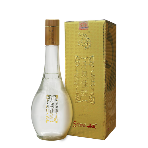 Danfeng Jindanfeng Wein 39,5-Grad Starker Duft mit hochgradigem Alkohol Fujian 500 ml Geschenkbox 39,5 Grad 500 ml 1 Flaschengeschenkbox Jindanfeng