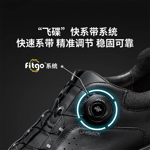 Qimian (QIMIAN) Jinyiwei sweat-free and dry business casual sports leather shoes for men's trendy cowhide leather versatile fashion commuting shoes Uni719U01 black 40