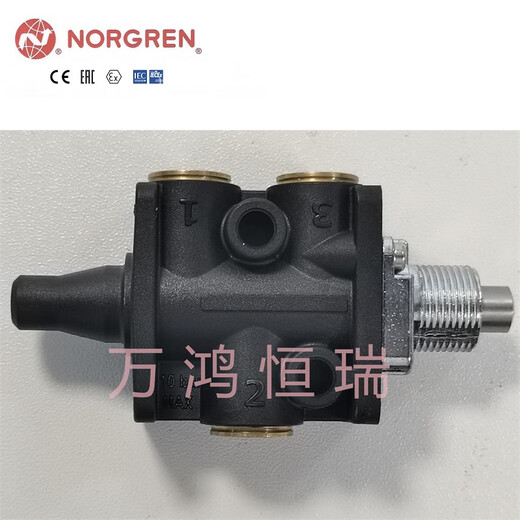 NORGREN manual valve/mechanical control valve 030 series IMI Norgren 03040022 plunger/spring NPT1/8