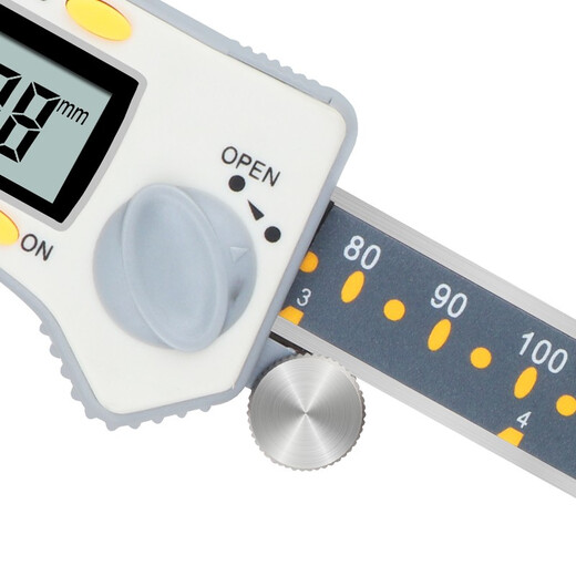 Shanggong high-precision digital display vernier caliper 0-150mm stainless steel electronic digital display caliper 211 limited time delivery SG019/0-200mm (flat rod)