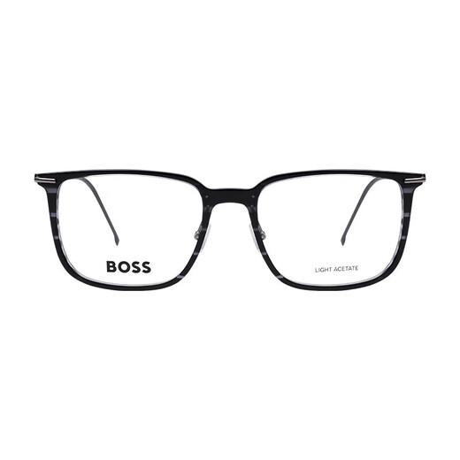 雨果博斯（HUGO BOSS）光学眼镜框男女款修饰脸型超轻方框近视眼镜架1484 VQ7 56mm