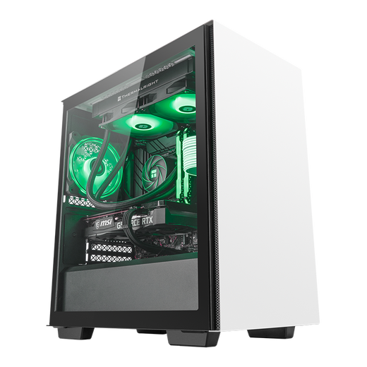 Minglongtang i5 12400F/GTX1650/3060/5050/5060/5060TI assembled computer office design home desktop game console complete set LOL/CF advanced version i5 12400F/RTX3050 6G single host