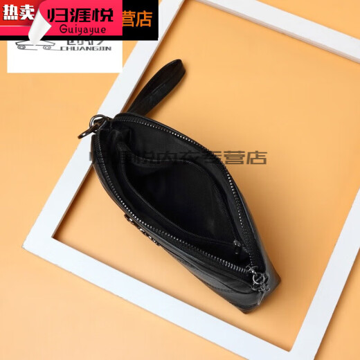 Fengfeng Xin Cross Bag Women's Single Shoulder Crossbody Small Shoulder Bag Middle-aged Mother's Bag Versatile Crossbody Old People's Mobile Phone Coin Black with Hand Strap + Crossbody Strap
