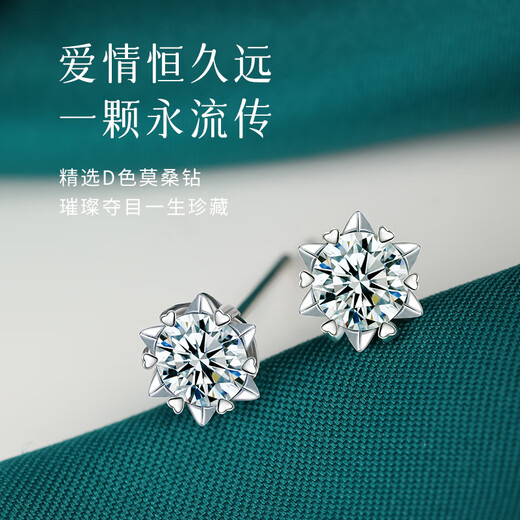 MANHE S925 Silver Moissanite Earrings Women's Earrings Women's 2025 New Earrings Wife's Birthday Gift for Girlfriends
