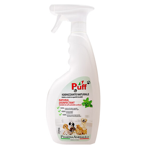 Bingya Floor Cleaner Cat Litter Deodorant Dogs and Cats Pet Disinfection Cat urine Deodorant Spray Roman Forest Flavor 750ml New Model