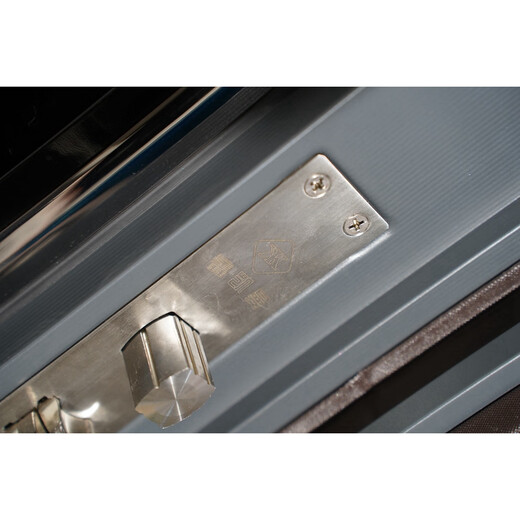 鑫凯曼T型门凯吉子母铝包边1160*2050防盗门安全门防弹门