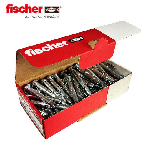 Metal anchor expansion bolt fischer fischer German FSA-S casing hexagonal head concrete solid brick special original imported handrail ladder door ground fixing FSA8X60/15S 1 piece 68520