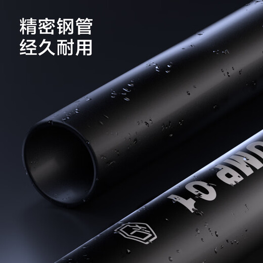 京东京造 120PSI高压打气筒双增压气压表 自行车摩托车电动车足篮球充气泵